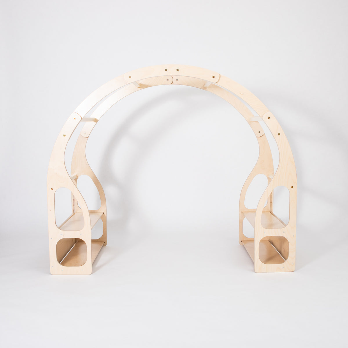 Speelgoedrek en speelkeuken Montessori van hout – afbeelding 9