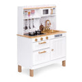Speelkeuken groot met licht en geluid en accessoires