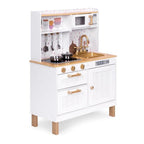 Speelkeuken groot met licht en geluid en accessoires