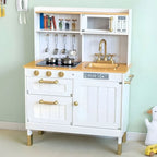 Speelkeuken groot met licht en geluid en accessoires – afbeelding 2