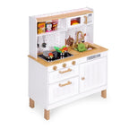 Speelkeuken groot met licht en geluid en accessoires – afbeelding 6