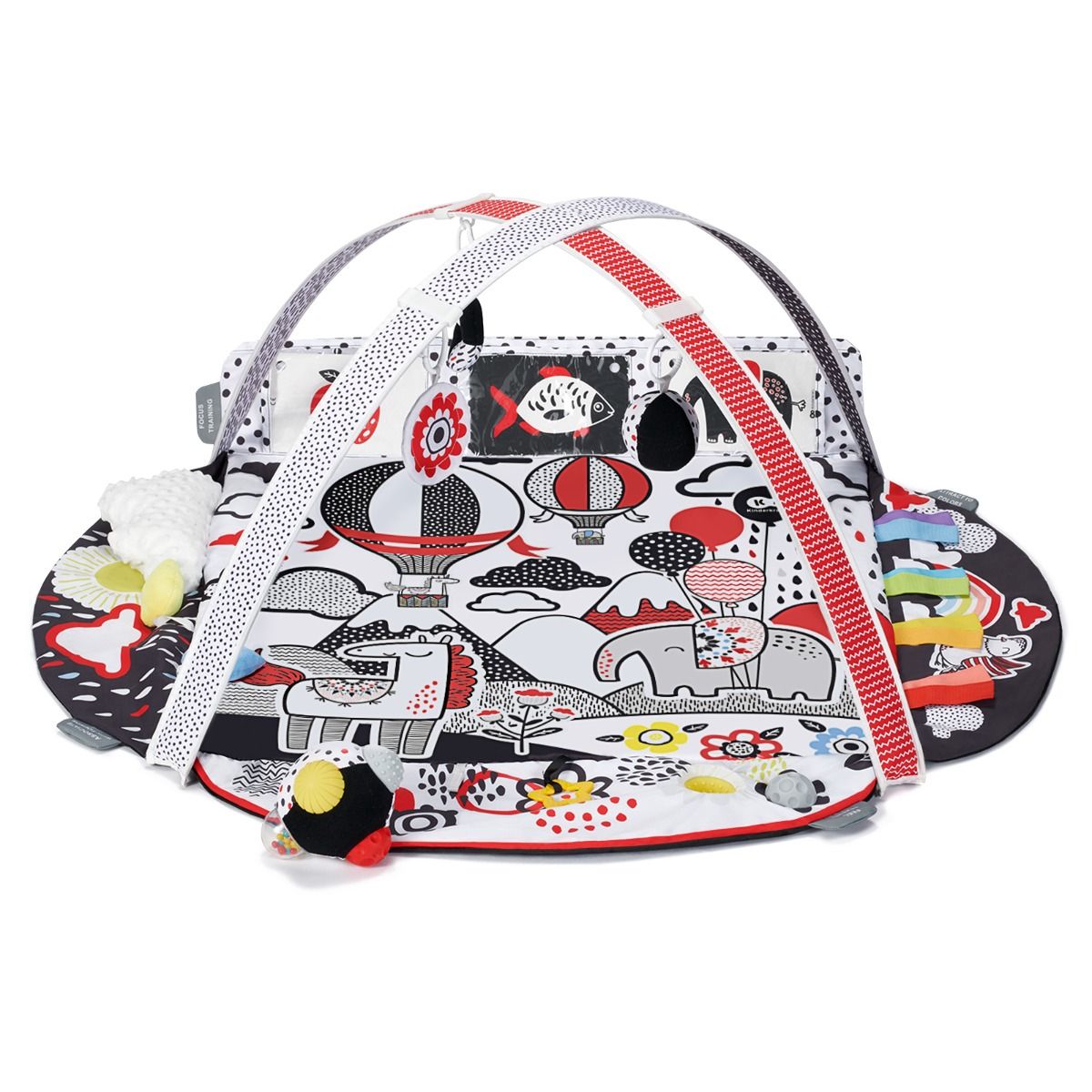 Speelkleed baby 4Smart – 2-in-1 speelmat en ballenbak