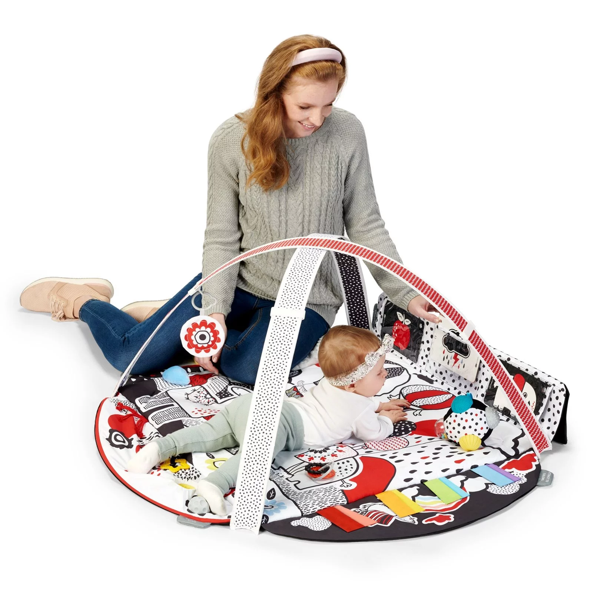 Speelkleed baby 4Smart – 2-in-1 speelmat en ballenbak – afbeelding 10