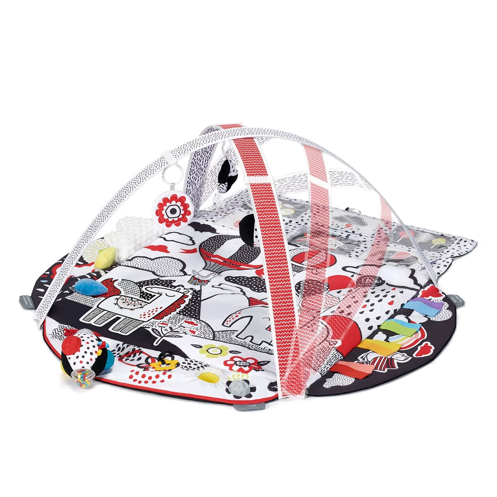 Speelkleed baby 4Smart – 2-in-1 speelmat en ballenbak – afbeelding 11