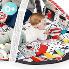 Speelkleed baby 4Smart – 2-in-1 speelmat en ballenbak – afbeelding 13