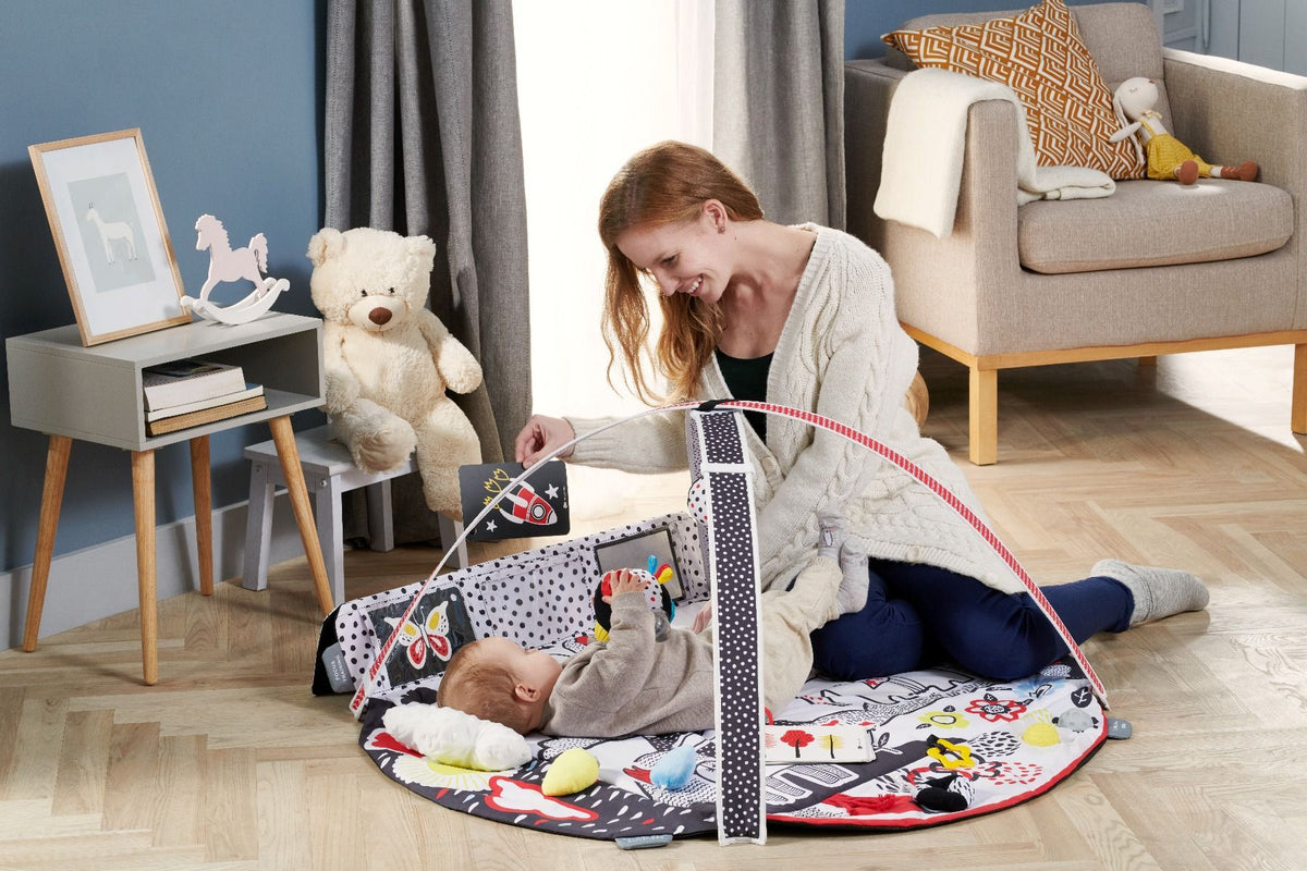 Speelkleed baby 4Smart – 2-in-1 speelmat en ballenbak – afbeelding 4