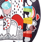 Speelkleed baby 4Smart – 2-in-1 speelmat en ballenbak – afbeelding 5