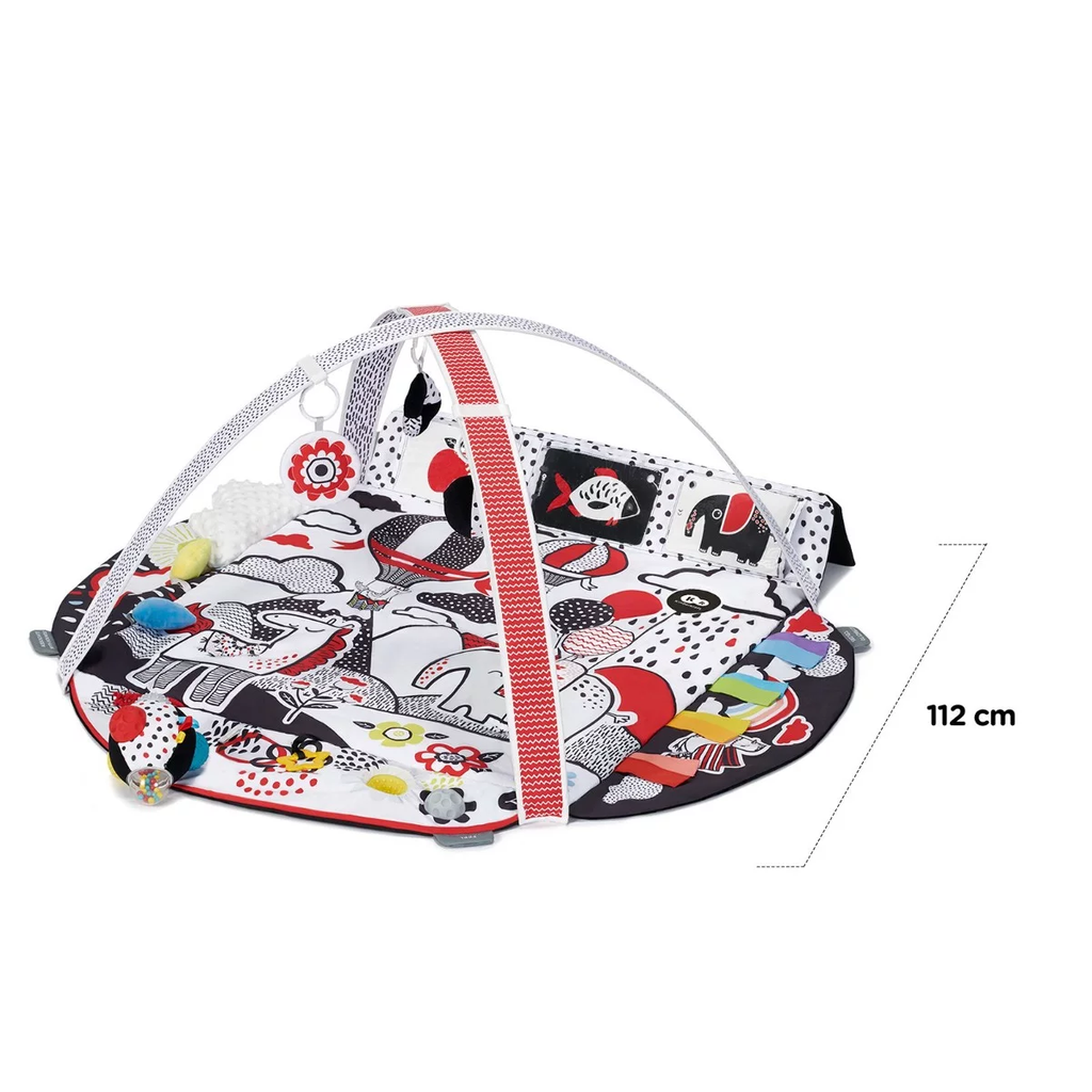 Speelkleed baby 4Smart – 2-in-1 speelmat en ballenbak – afbeelding 6