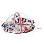 Speelkleed baby 4Smart – 2-in-1 speelmat en ballenbak – afbeelding 6