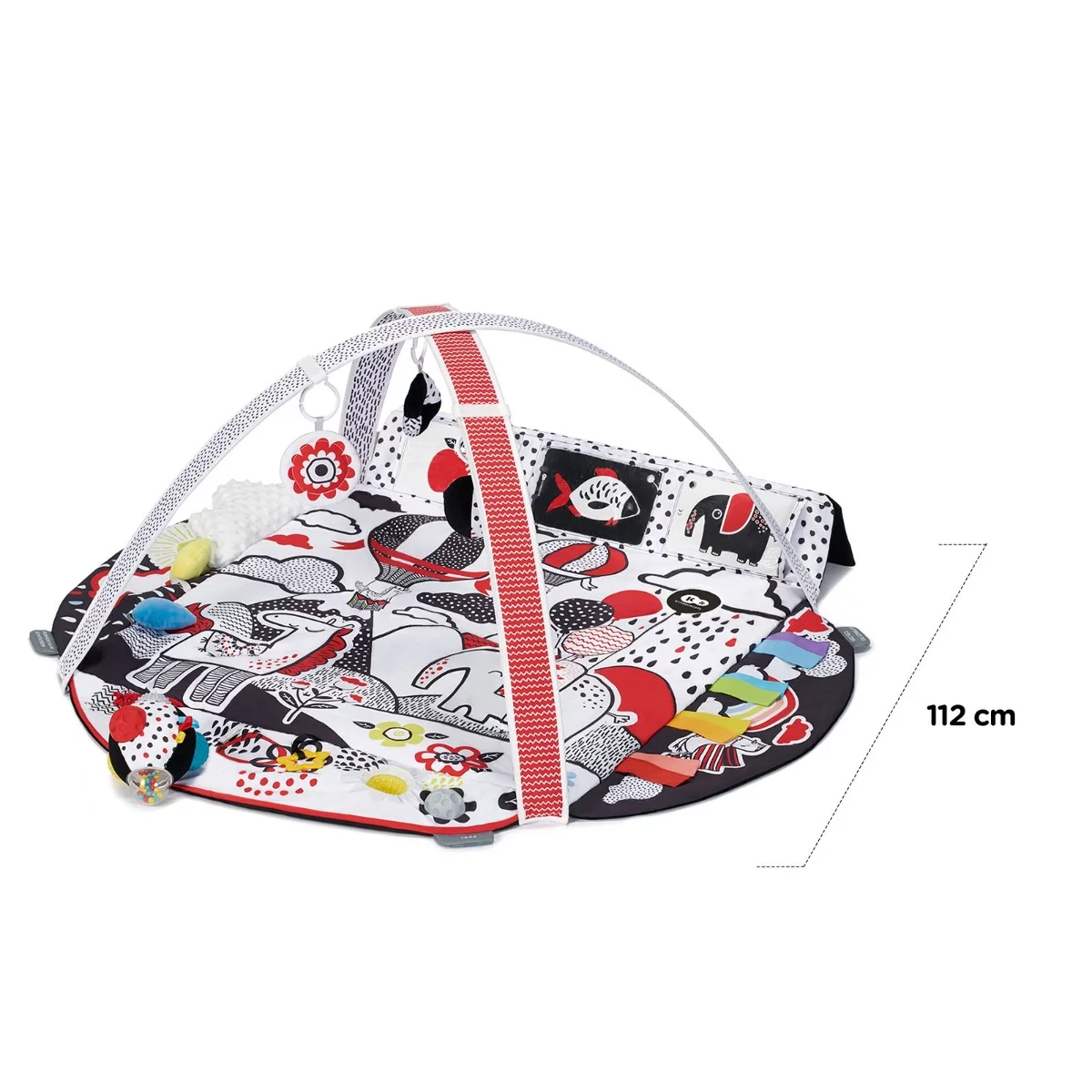 Speelkleed baby 4Smart – 2-in-1 speelmat en ballenbak – afbeelding 6