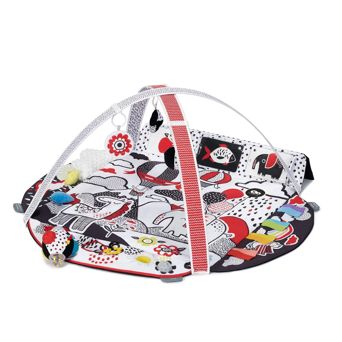 Speelkleed baby 4Smart – 2-in-1 speelmat en ballenbak – afbeelding 9
