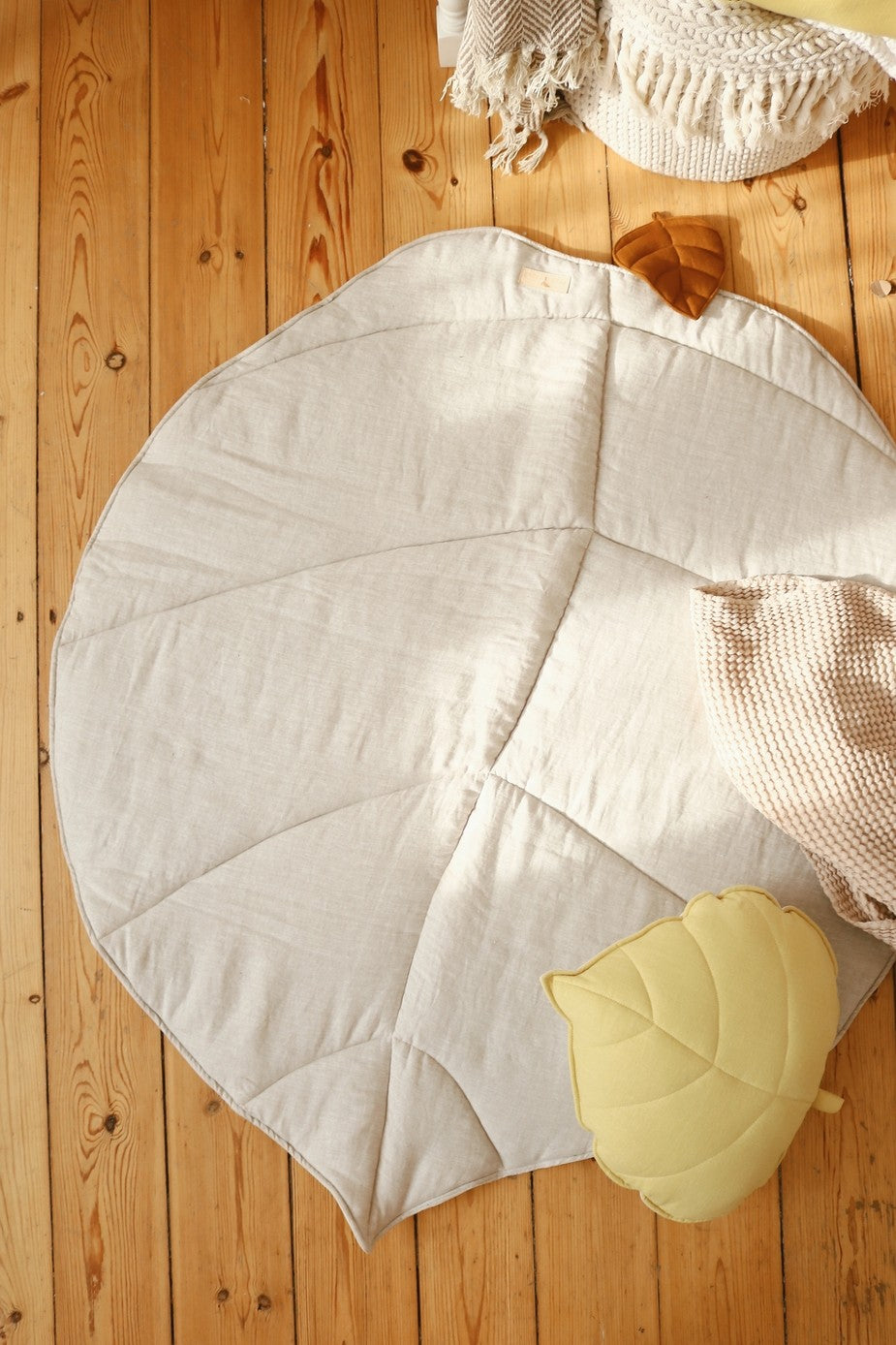 Speelkleed blad zand – afbeelding 3
