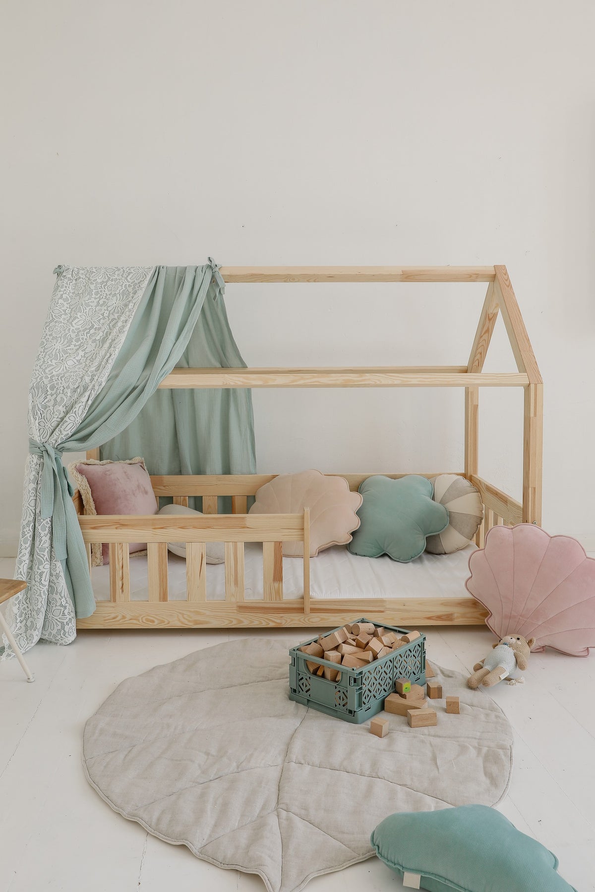 Speelkleed blad zand – afbeelding 5