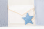 Speelkleed met speelbogen 100x100 blauw – afbeelding 2