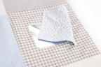 Speelkleed met speelbogen 100x100 blauw – afbeelding 3