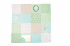 Speelkleed baby met speelbogen 100x100 cm mintgroen – afbeelding 2