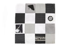 Speelkleed baby met speelbogen 100x100 cm zwart-wit – afbeelding 6