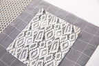 Speelkleed baby met speelbogen 100x100 cm zwart-wit – afbeelding 9