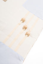 Speelkleed baby met speelbogen 120x120 cm blauw – afbeelding 5