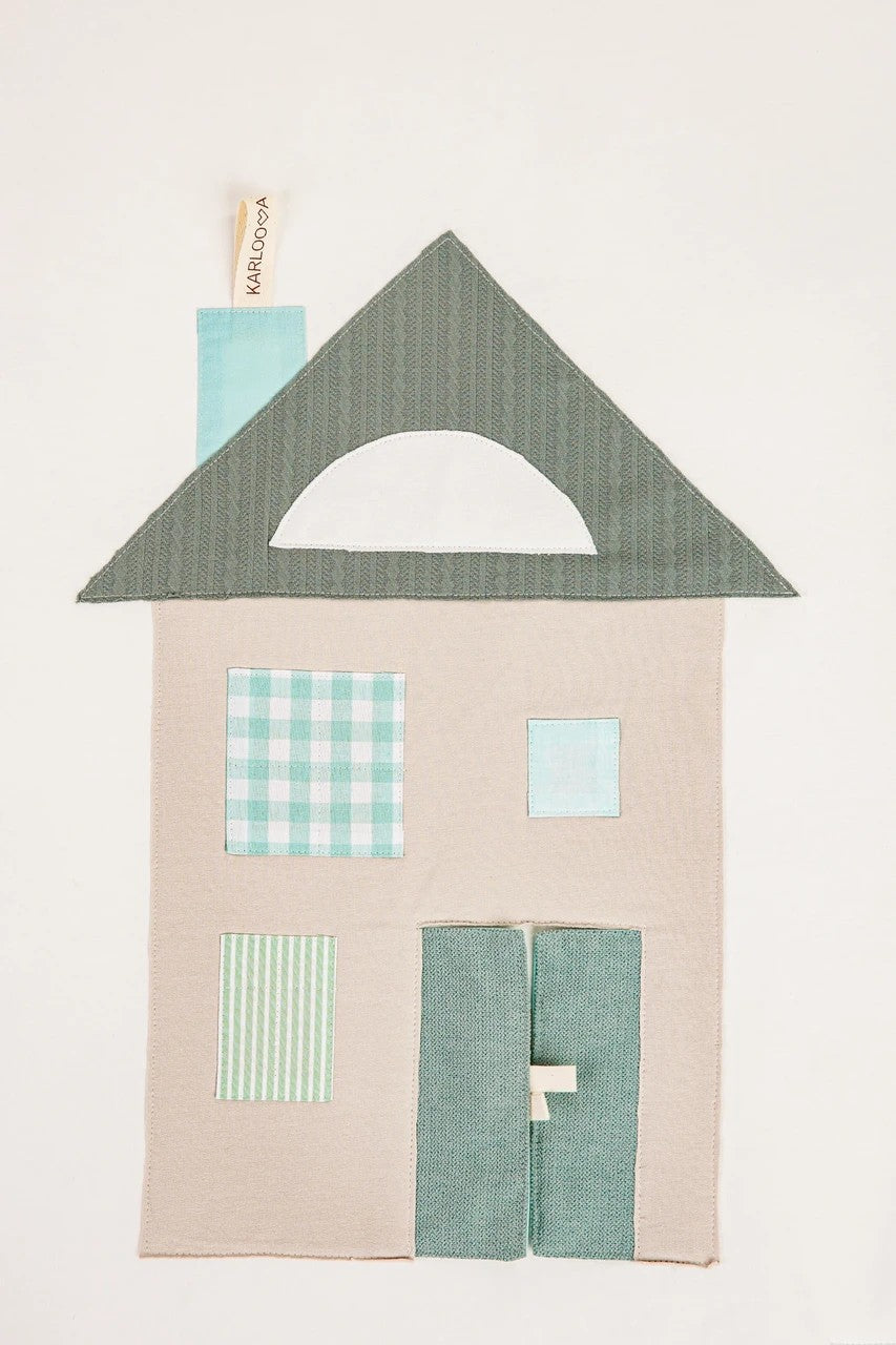 Speelkleed baby met speelbogen 120x120 cm mintgroen – afbeelding 10