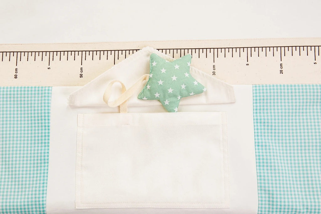 Speelkleed baby met speelbogen 120x120 cm mintgroen – afbeelding 11