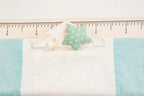 Speelkleed baby met speelbogen 120x120 cm mintgroen – afbeelding 11