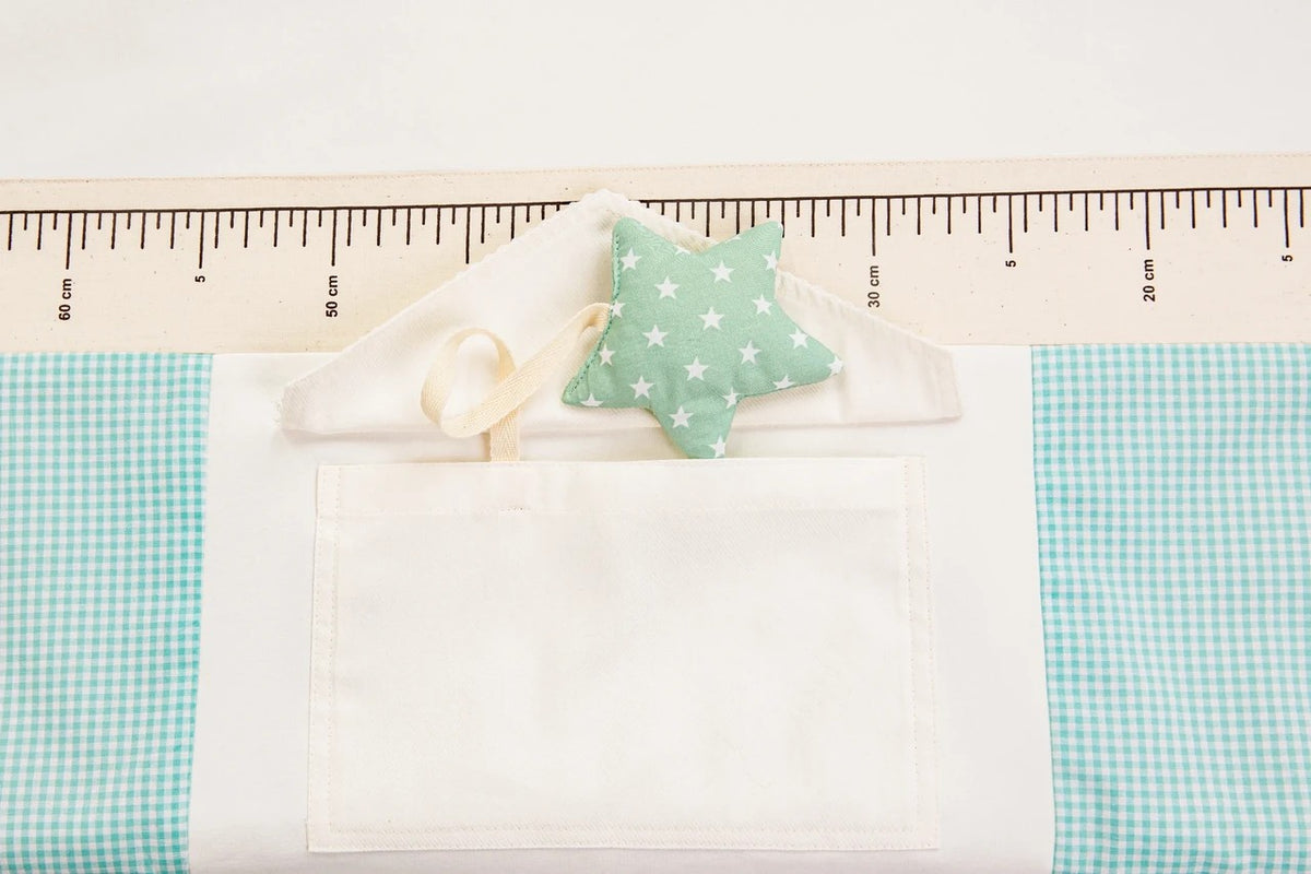 Speelkleed baby met speelbogen 120x120 cm mintgroen – afbeelding 11