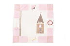 Speelkleed baby met speelbogen 120x120 cm roze – afbeelding 2