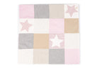 Speelkleed met speelbogen 80x80 roze – afbeelding 2