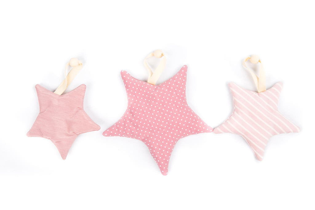Speelkleed met speelbogen 80x80 roze – afbeelding 3
