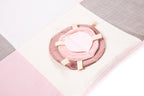 Speelkleed baby met sterren en speelbogen roze – afbeelding 6