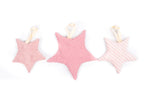 Speelkleed baby met sterren en speelbogen roze – afbeelding 7