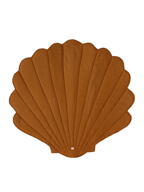 Speelkleed Schelp Karamel