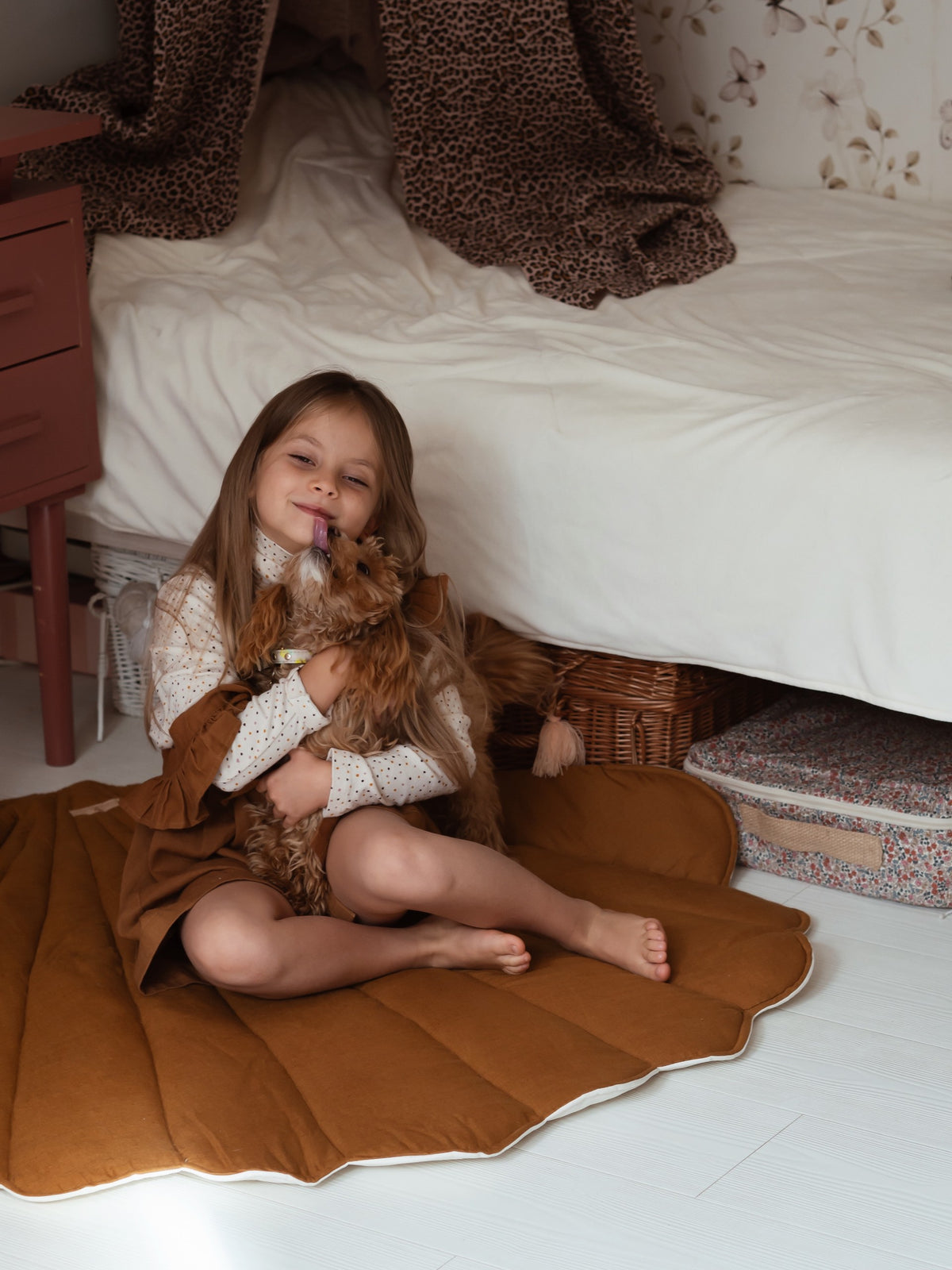 Speelkleed schelp karamel – afbeelding 2