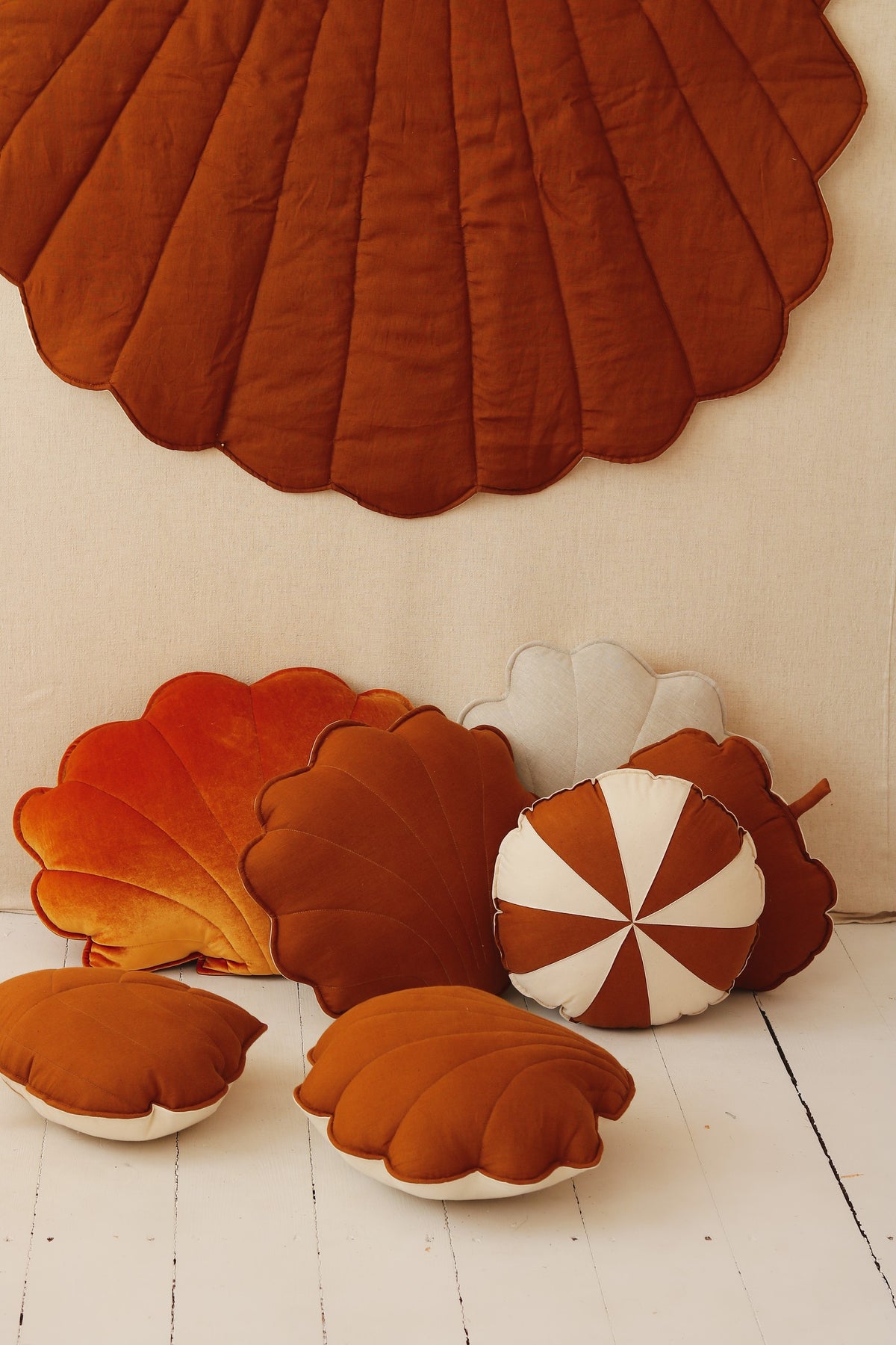 Speelkleed schelp karamel – afbeelding 5