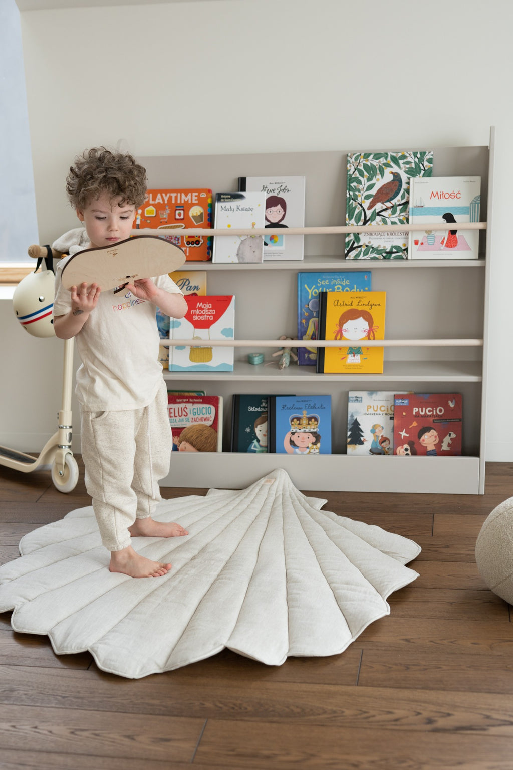 Speelkleed schelp zand – afbeelding 3
