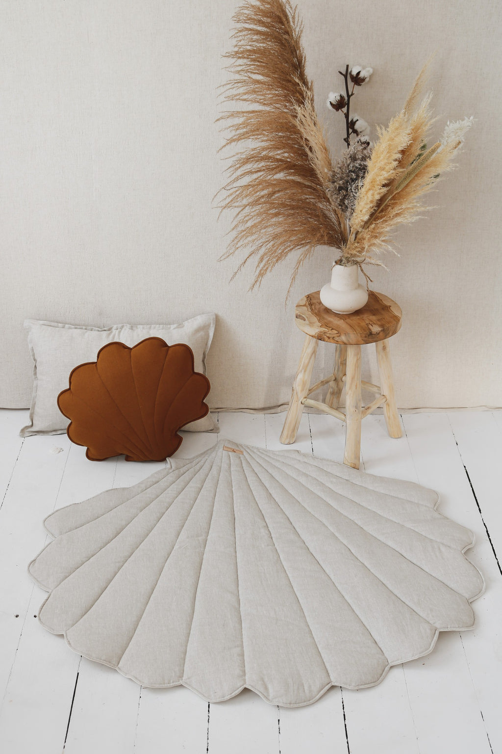 Speelkleed schelp zand – afbeelding 5