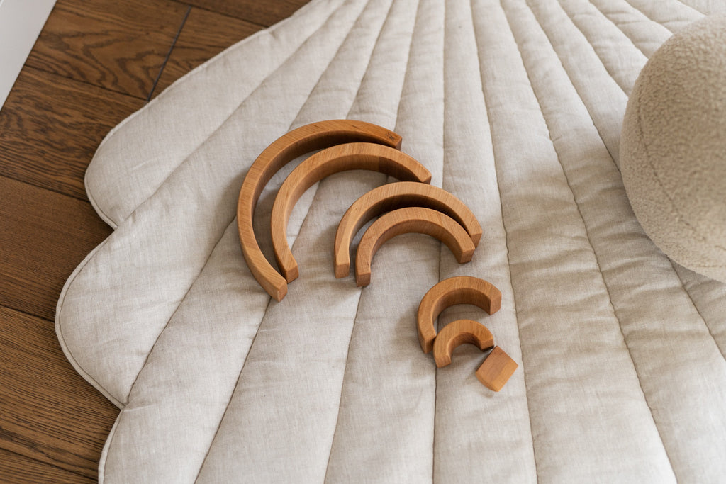 Speelkleed schelp zand – afbeelding 6