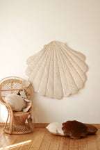 Speelkleed schelp velvet beige – afbeelding 2