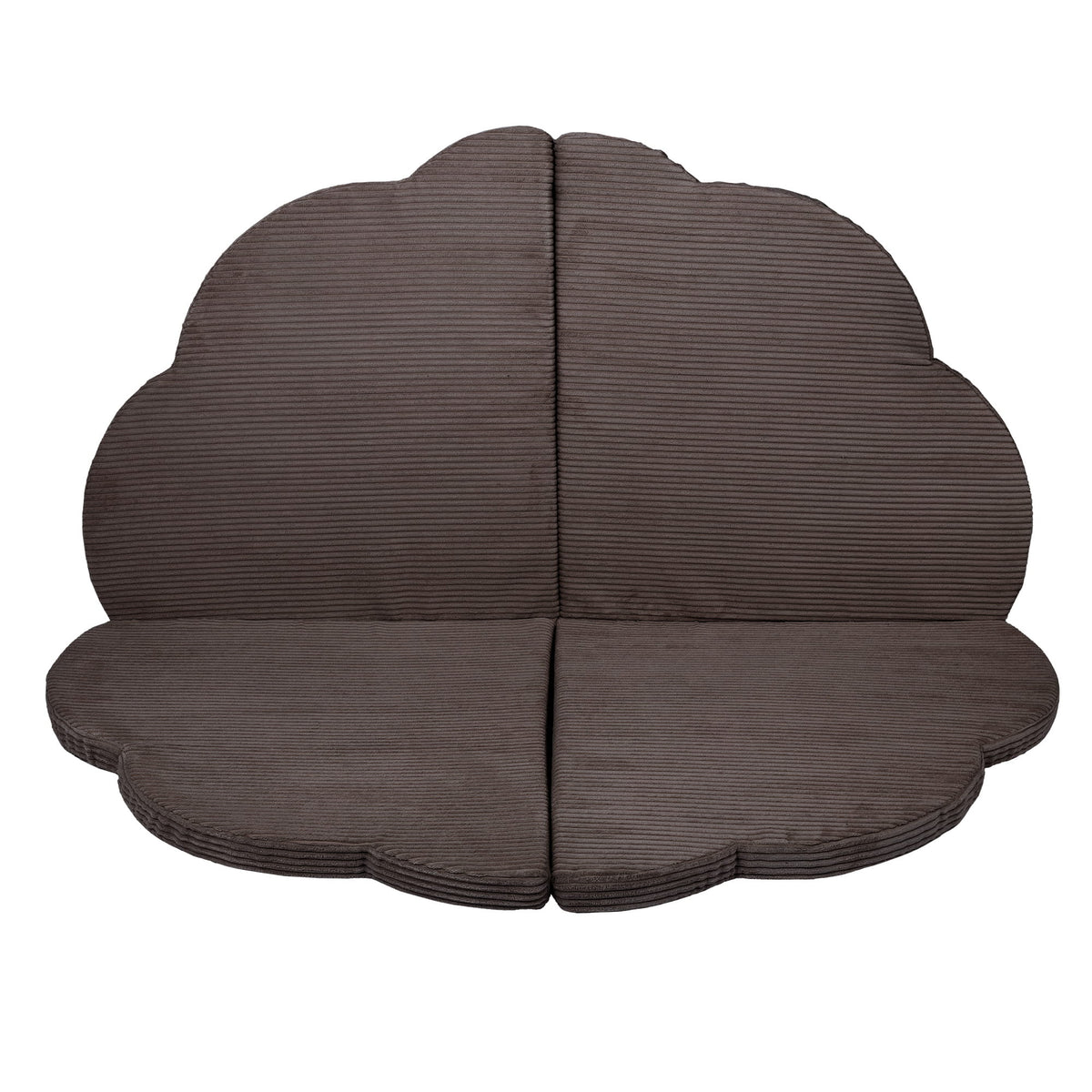 Speelkleed baby – speelmat wolk bruin