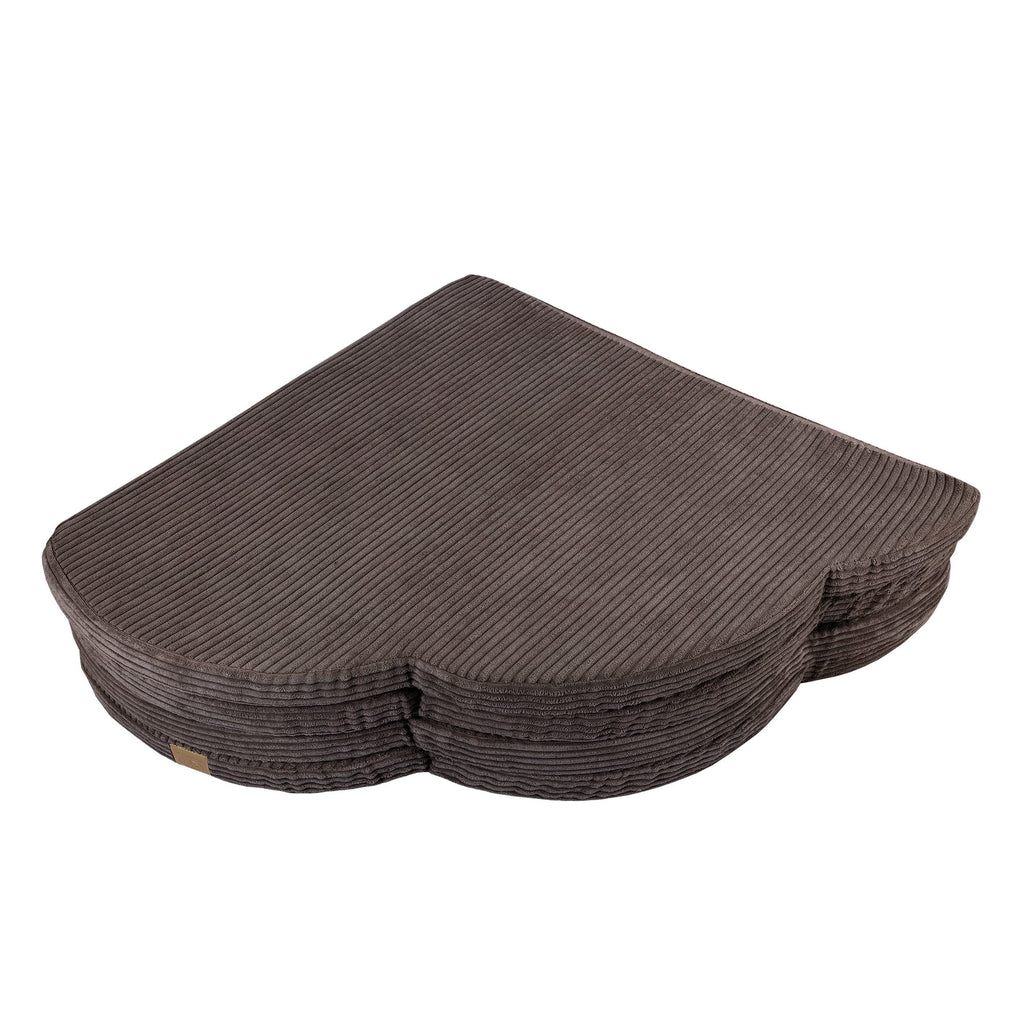 Speelkleed baby – speelmat wolk bruin – afbeelding 2