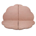 Speelkleed baby – speelmat wolk poederroze