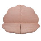 Speelkleed baby – speelmat wolk poederroze