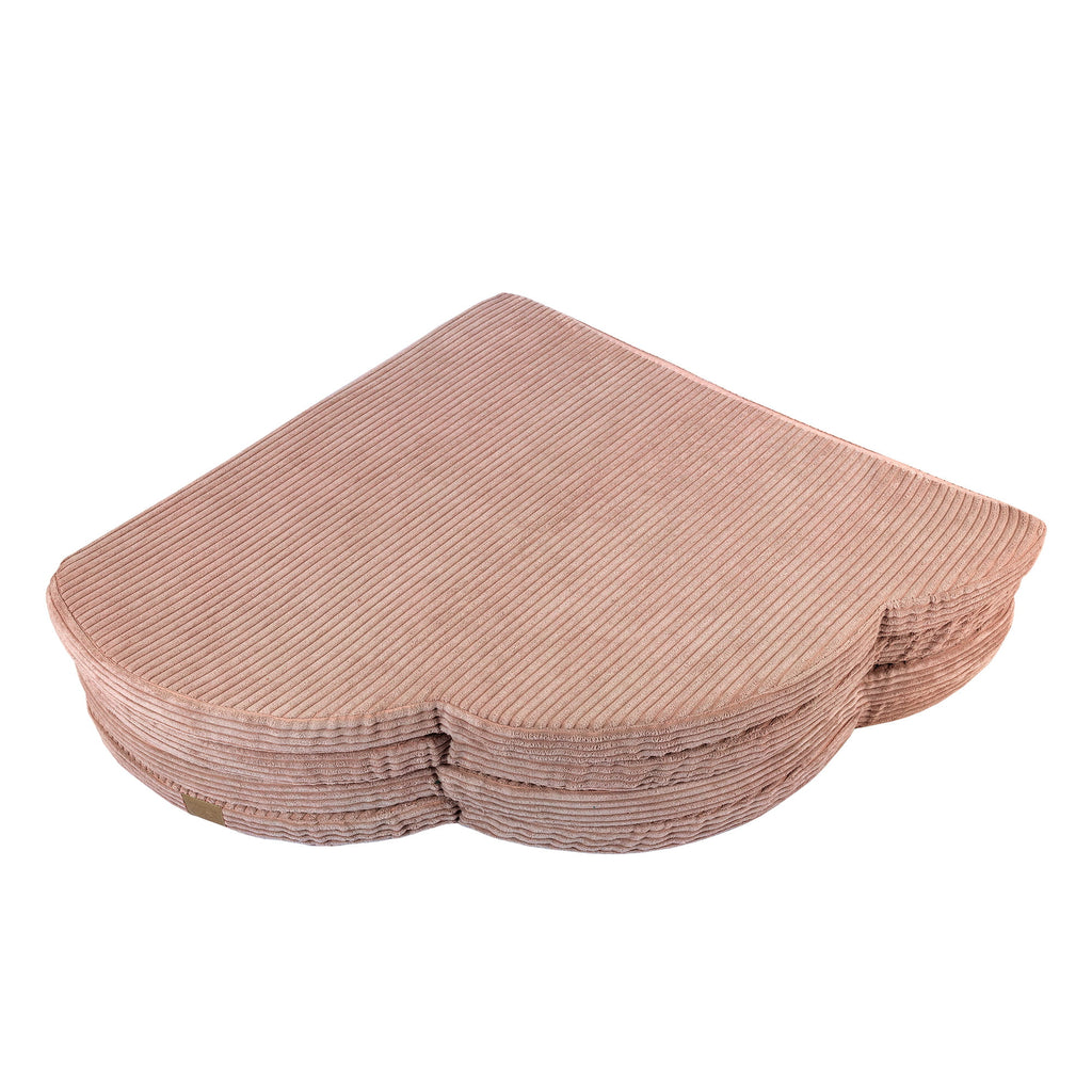 Speelkleed baby – speelmat wolk poederroze – afbeelding 2