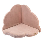 Speelkleed baby – speelmat wolk poederroze – afbeelding 3