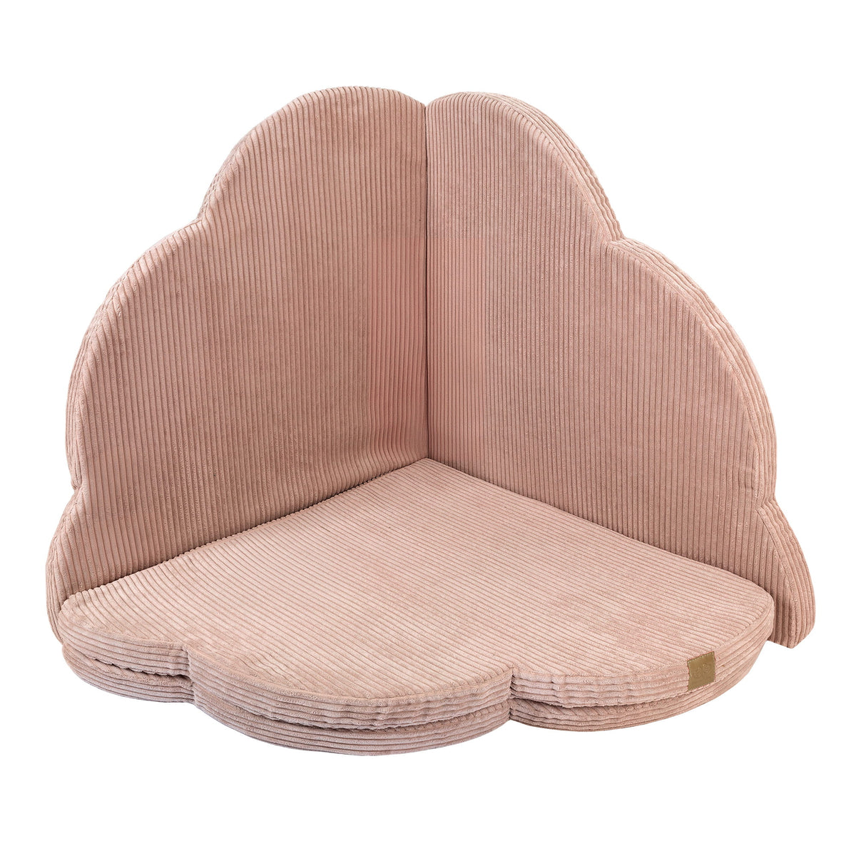 Speelkleed baby – speelmat wolk poederroze – afbeelding 3
