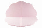 Speelkleed baby – speelmat wolk roze velvet – afbeelding 2