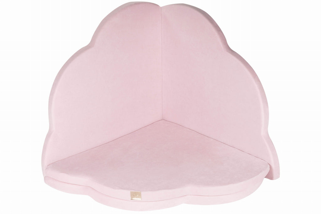 Speelkleed baby – speelmat wolk roze velvet – afbeelding 5