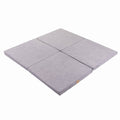 Speelkleed baby vierkant – lichtgrijs velvet