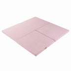 Speelkleed baby vierkant – lichtroze velvet